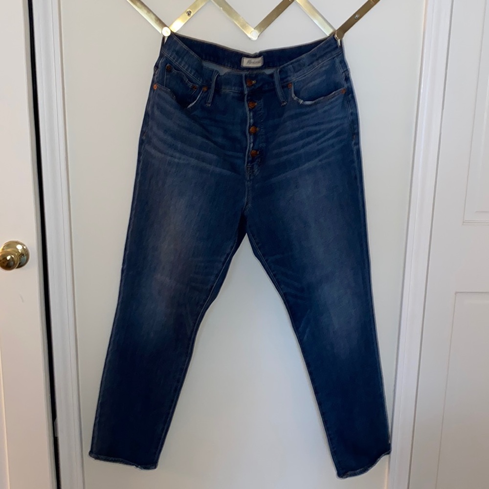 Madewell “The Perfect Vintage Jean”